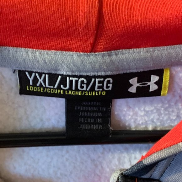 UNDER ARMOUR Youth Shattered Negative Space Logo - Picture 3 of 4